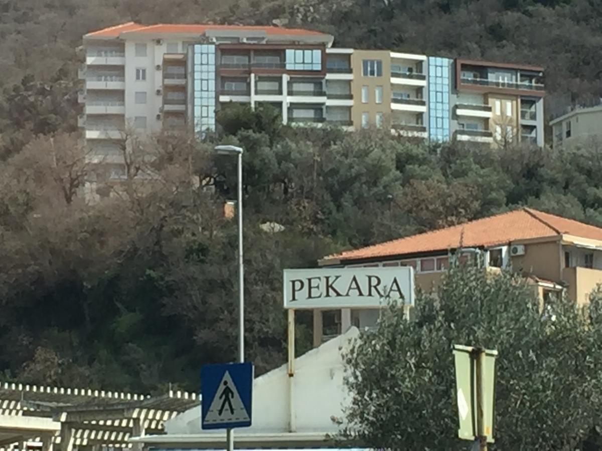 Apartment Rubin Budva Luaran gambar