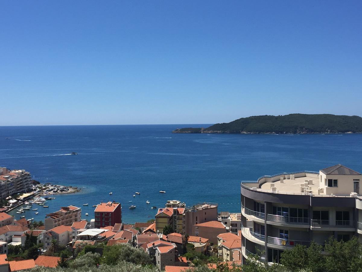 Apartment Rubin Budva Luaran gambar